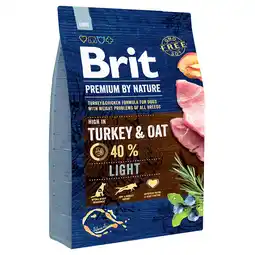 Zooplus Brit Premium by Nature Light - Dubbelpak: 2 x 3 kg aanbieding