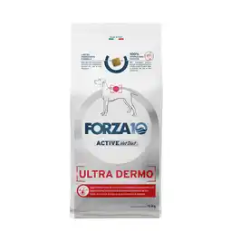 Zooplus Voordeelpakket: 2x 10kg Forza10 Active Vet Diet Ultra Dermo droogvoer voor honden aanbieding