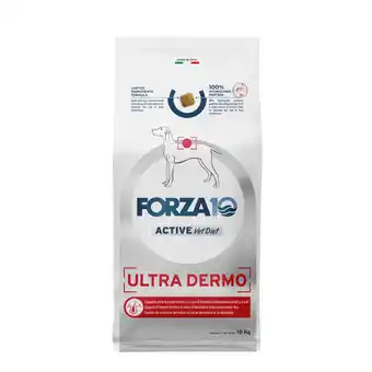 Zooplus Voordeelpakket: 2x 10kg Forza10 Active Vet Diet Ultra Dermo droogvoer voor honden aanbieding
