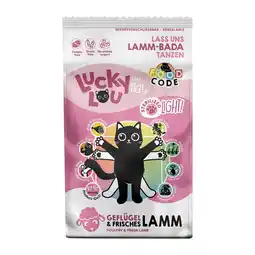 Zooplus 1.7kg Lucky Lou Light Gevogelte & Lam droog kattenvoer aanbieding