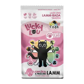 Zooplus 1.7kg Lucky Lou Light Gevogelte & Lam droog kattenvoer aanbieding