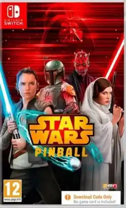 Bol.com Star Wars Pinball (switch) code in a box aanbieding