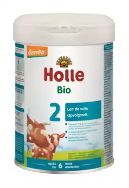 De Online Drogist Holle Bio Opvolgmelk 2 800GR aanbieding