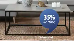 Jysk DOKKEDAL salontafel aanbieding