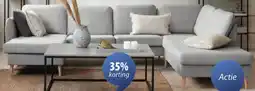 Jysk AARHUS hoekbank aanbieding