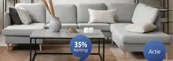 Jysk AARHUS hoekbank aanbieding