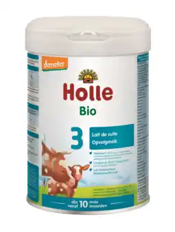 De Online Drogist Holle Bio Opvolgmelk 3 800GR aanbieding