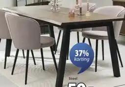 Jysk ROYALOAK SKOVLUNDE tafel aanbieding