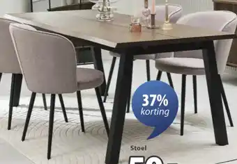 Jysk ROYALOAK SKOVLUNDE tafel aanbieding