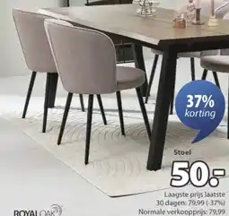 Jysk RISSKOV stoelen aanbieding
