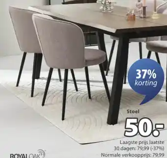Jysk RISSKOV stoelen aanbieding