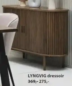 Jysk LYNGVIG dressoir aanbieding