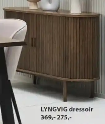 Jysk LYNGVIG dressoir aanbieding