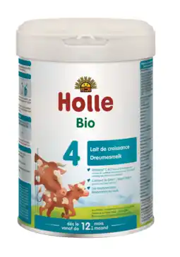 De Online Drogist Holle Bio Dreumesmelk 4 800GR aanbieding