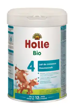 De Online Drogist Holle Bio Dreumesmelk 4 800GR aanbieding