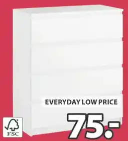 Jysk TANGBJERG ladekast aanbieding