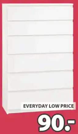 Jysk TANGBJERG ladekast aanbieding