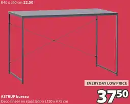 Jysk ASTRUP bureau aanbieding