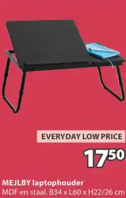 Jysk MEJLBY laptophouder aanbieding