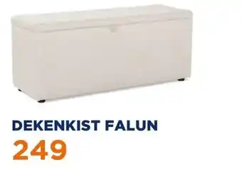 TotaalBED Dekenkust Falun aanbieding