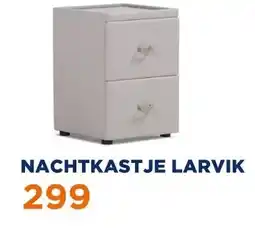 TotaalBED Nachtkastje Larvik aanbieding