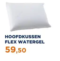 TotaalBED Hoofdkussen Flex watergel | aanbieding