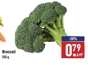 ALDI Broccoli 500g aanbieding