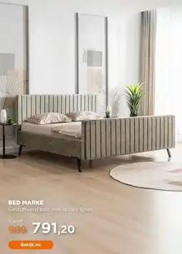 TotaalBED Bed Marke aanbieding