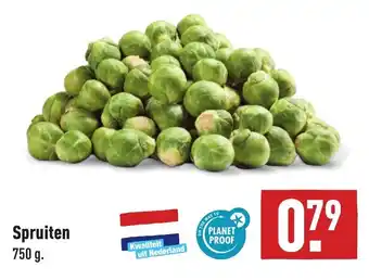 ALDI Spruiten 750g aanbieding