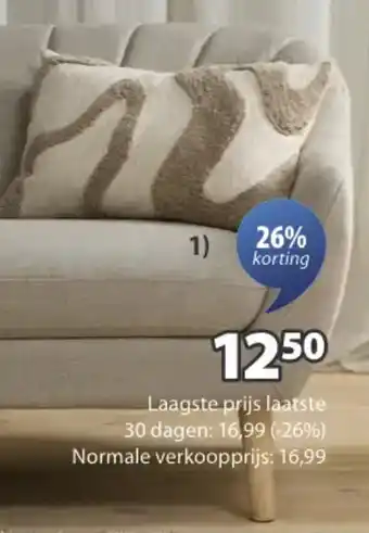 Jysk Lyng sierkussen aanbieding