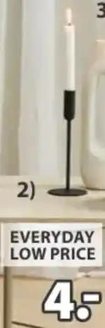 Jysk Olav kandelaar aanbieding