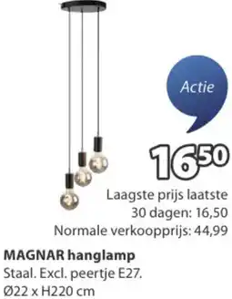 Jysk MAGNAR hanglamp aanbieding