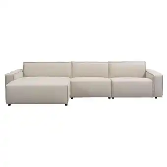 Leen Bakker UMIX hoekopstelling Brooklyn-N.Y.- beige aanbieding