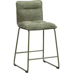 Leen Bakker Barkruk Stella - groen aanbieding