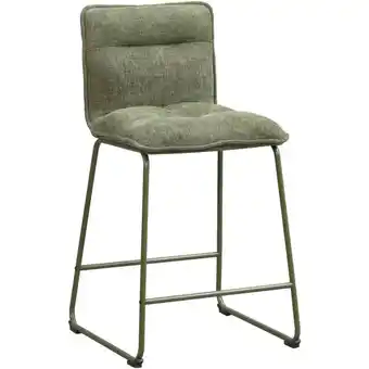 Leen Bakker Barkruk Stella - groen aanbieding