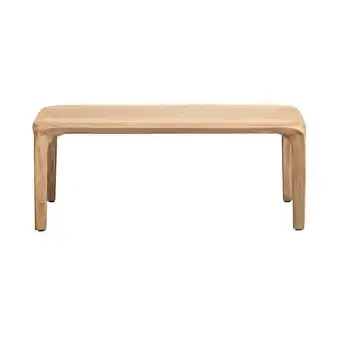 Leen Bakker Salontafel Bansi - mangohout - 50x100x38 cm aanbieding