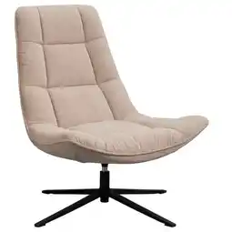 Leen Bakker Fauteuil Emily - zand aanbieding