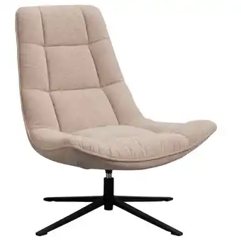 Leen Bakker Fauteuil Emily - zand aanbieding