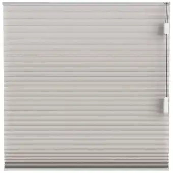 Leen Bakker Fenstr plisségordijn Montreal dubbel 25mm lichtdoorlatend - taupe (30019) aanbieding