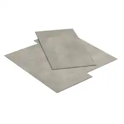Leen Bakker PVC vloer Senso Klik - pepper taupe aanbieding