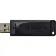Conrad Verbatim Slider USB-stick 64 GB Zwart 98698 USB-A 2.0 aanbieding