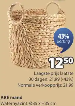 Jysk ARE mand aanbieding