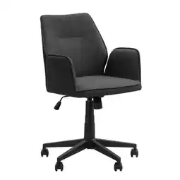 Leen Bakker Bureaustoel Raffy - antraciet aanbieding