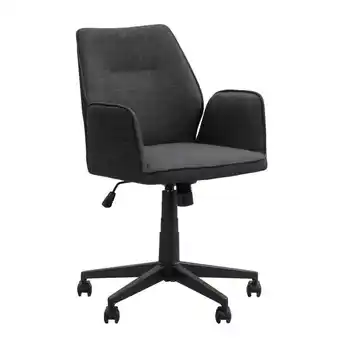 Leen Bakker Bureaustoel Raffy - antraciet aanbieding
