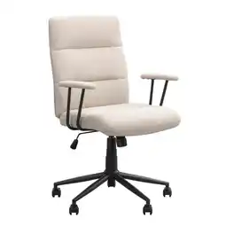Leen Bakker Bureaustoel Phil - beige aanbieding