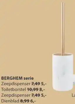 Jysk BERGHEM serie Toiletborstel aanbieding