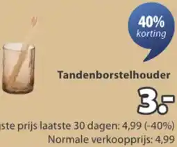 Jysk GENEVAD serie Tandenborstelhouder aanbieding