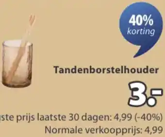 Jysk GENEVAD serie Tandenborstelhouder aanbieding