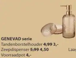 Jysk GENEVAD serie Zeepdispenser aanbieding