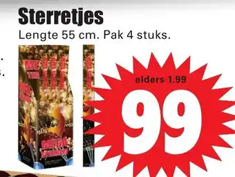 Dirk Sterretjes aanbieding